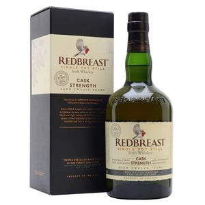 Redbreast 12 Year Old Cask Strength Irish Whiskey 750ml