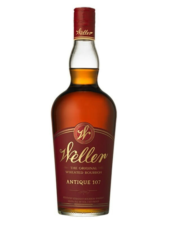 W.L. Weller Antique 107 Wheated Bourbon Whiskey 750ml
