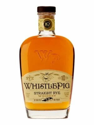 WhistlePig 10 Year Old Rye Whiskey 750ml