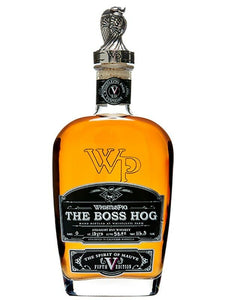 WhistlePig The Boss Hog | The Spirit Of Mauve Fifth Edition