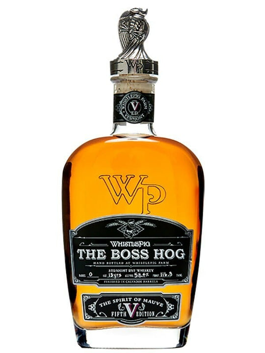 WhistlePig Boss Hog Edition 5 The Spirit Of Mauve