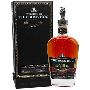 WhistlePig Boss Hog 8 Straight Rye Whiskey 750ml