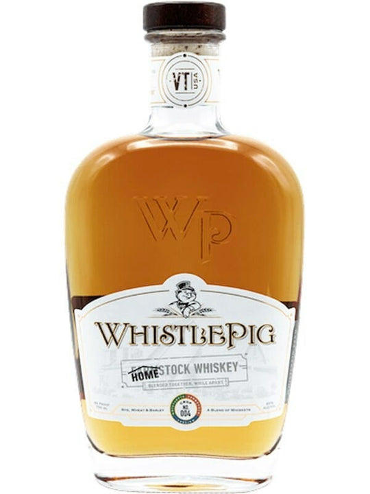 WhistlePig HomeStock Whiskey 750ml