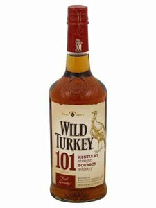 Wild Turkey 101 Bourbon Whiskey 750ml