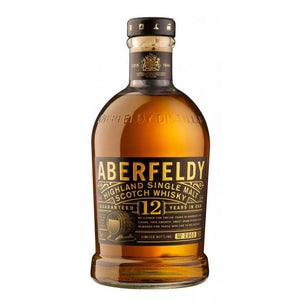 Aberfeldy 12 Year Old Single Malt Scotch Whisky 750ml