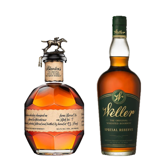 Blanton Single Barrel Bourbon & Weller Wheated Bourbon Special Reserve