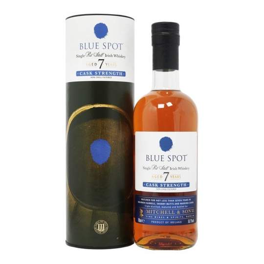 Blue Spot Single Pot Still Irish Whiskey 750mL