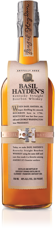 Basil Hayden's Kentucky Straight Bourbon Whiskey 750ml
