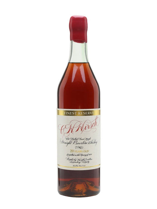 A H Hirsch 1974 Finest Reserve 20 Year Old Straight Bourbon 750ml