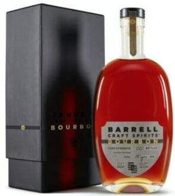 Barrell Bourbon 15 Year Cask Strength Whiskey 104.9 Proof 750ml