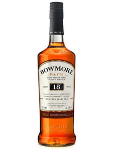 Bowmore 18 Year Old Scotch Whisky 750ml