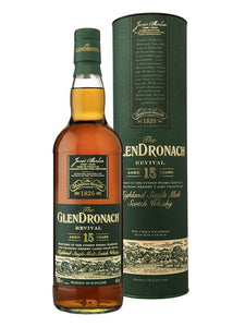 GlenDronach Revival 15 Year Old Scotch Whisky 750ml