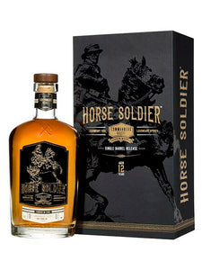 Horse Soldier Commander’s Select 12 Year Old Bourbon 750ml