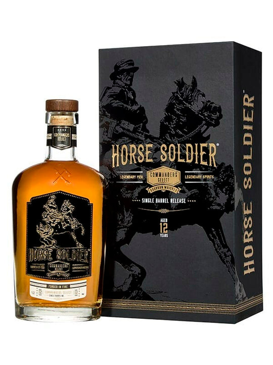 Horse Soldier Commander’s Select 13 Year Old Bourbon 750ml