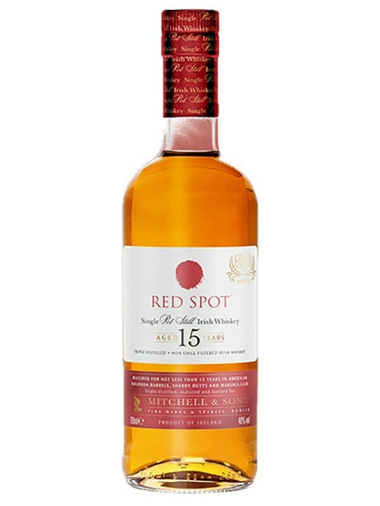 Mitchell & Son Red Spot 15 Year Old Irish Whiskey 750ml