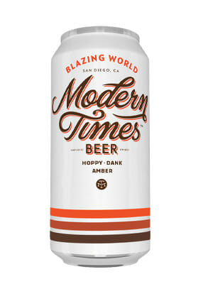 Modern Times Blazing World 16 oz can