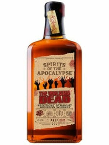 The Walking Dead Bourbon Whiskey 750ml