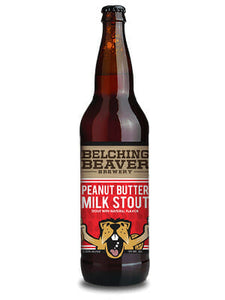 Belching Beaver Peanut Butter Milk Stout 22 oz