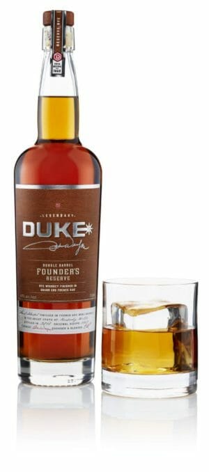 Duke Founders Reserve Double Barrel Rye 750ml