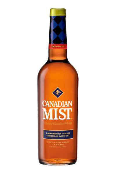 Canadian Mist Whiskey 750ml