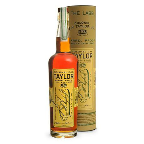 Colonel E.H. Taylor, Jr. Barrel Proof Bourbon Whiskey Batch 9 130.3 Proof 750ml