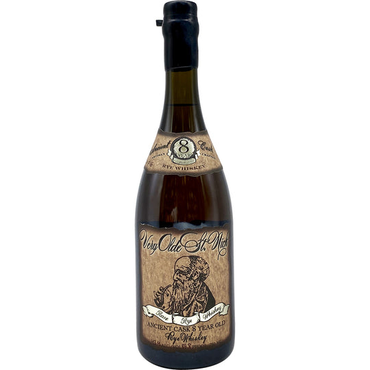 Very Olde St. Nick Ancient Cask 8 Year Old Rye Whiskey 750ml