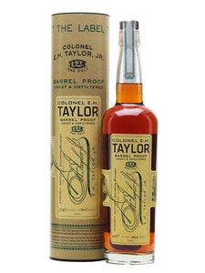 Colonel E.H. Taylor, Jr. Barrel Proof Bourbon Whiskey Batch 5 128.1 Proof 750ml
