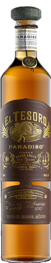 El Tesoro Paradiso Extra Anejo Tequila 5 Year 750ml
