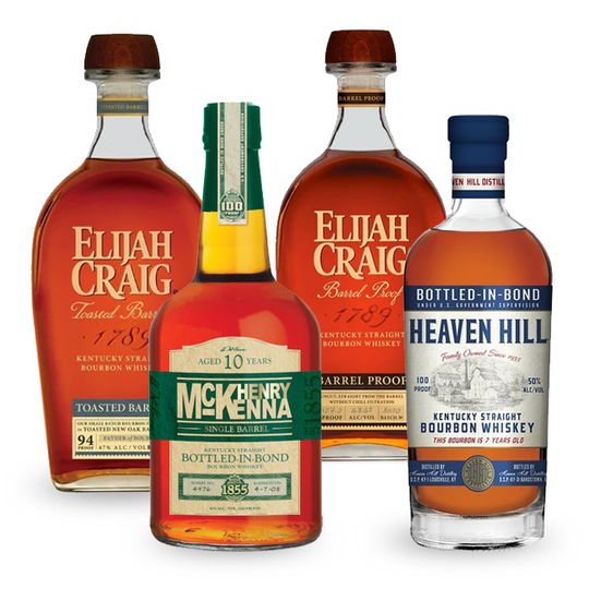 Elijah Craig, Heaven and Mckenna bundle