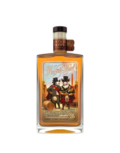 Orphan Barrel Muckety-Muck 25 Year Old Single Grain Scotch Whisky 750ml