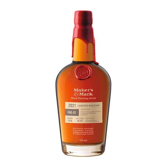 Maker's Mark Bourbon Wood Finishing Series 2021 750ml