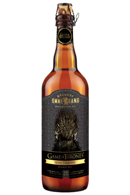 Ommegang Game of Thrones Iron Throne 750ml