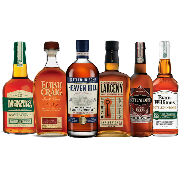 Heaven Hill Starter Bundle 750ml | Prime Time Liquor