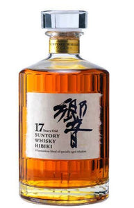 Hibiki 17 Year Old Japanese Whisky 750ml
