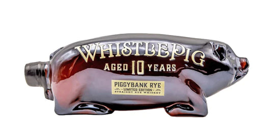 WhistlePig Limited Edition 10 Years Aged Piggybank Rye A Blend Of Straight Rye Whiskey