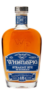 WhistlePig 15 Year Estate Oak Rye Whiskey 750ml