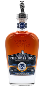 Whistlepig The Boss Hog Ix Siren's Song Straight Rye Whiskey Limited Release 750ml