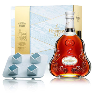 Hennessy X.O. Limited Edition Cognac Gift Set Ice Mold
