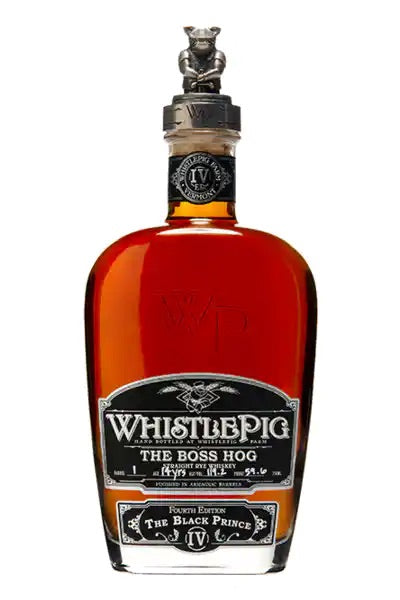 WhistlePig Boss Hog Edition 4 “The Black Prince” 750ml