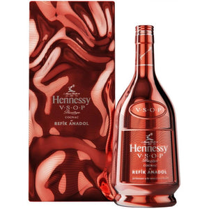 Hennessy Privilége Limited Edition Bottle by Refik Anadol 750ml