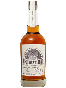 Brothers Bond Straight Bourbon Whiskey 750ml