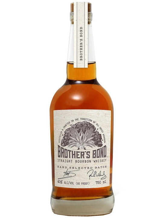Brothers Bond Straight Bourbon Whiskey 750ml