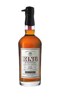 Brown Formans 'King of Kentucky' Single Barrel Kentucky Straight Bourbon Whiskey 2018 Vintage 750ml