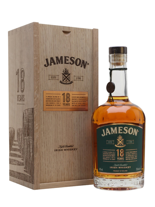 Jameson 18 Year Old 750ml