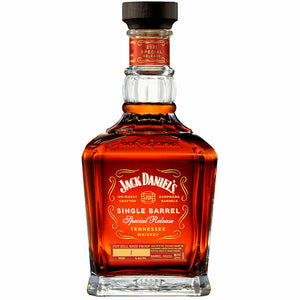 Jack Daniel's Single Barrel 2021 Special Release Coy Hill High Proof Tennessee Whiskey 750ml