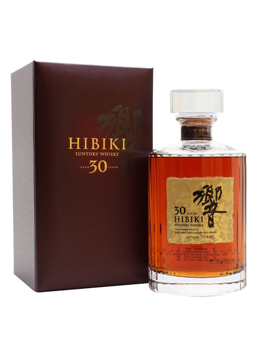 Hibiki 30 Year Old Kacho Fugetsu Limited Edition