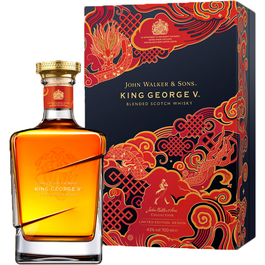 Johnnie Walker King George V Lunar New Year Tiger Edition 750ml