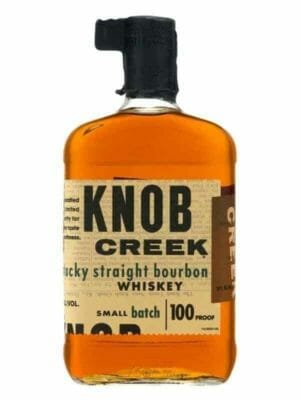 Knob Creek Straight Bourbon Whiskey 750ml