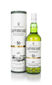 Laphroaig 16 Year Old Scotch Whisky 750ml