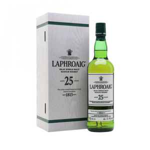 Laphroaig 25 Year Old 2019 Cask Strength Edition Scotch Whisky 750ml